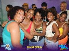 Folião Pipoca (Domingo)